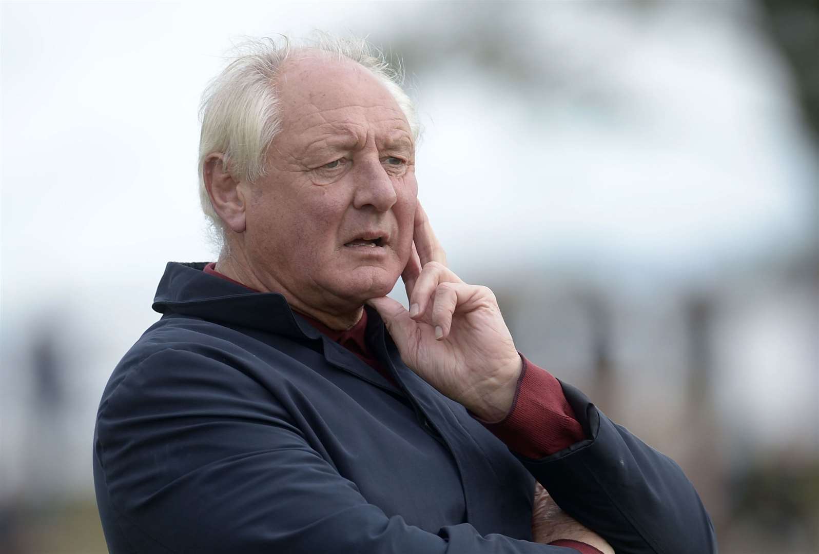 Folkestone manager Neil Cugley was delighted with their second half efforts at the weekend Picture: Barry Goodwin