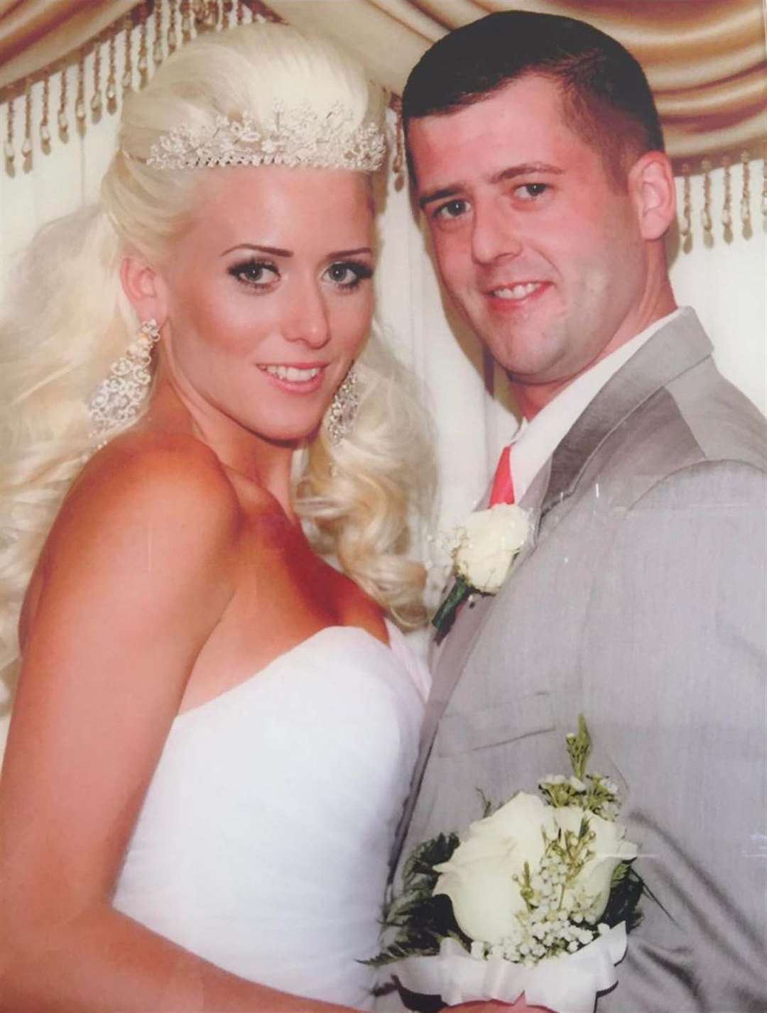 Craig and Laura were married in Las Vegas by an Elvis impersonator