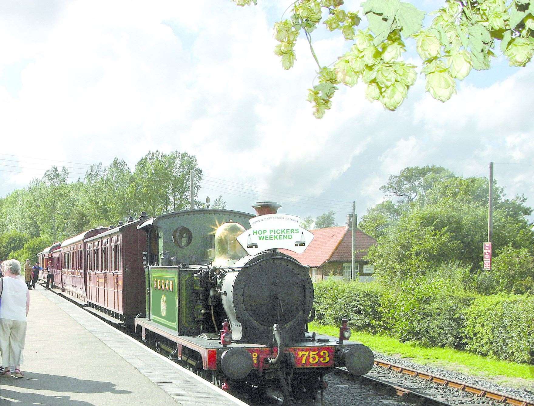 The Kent and East Sussex Railway reopens this weekend