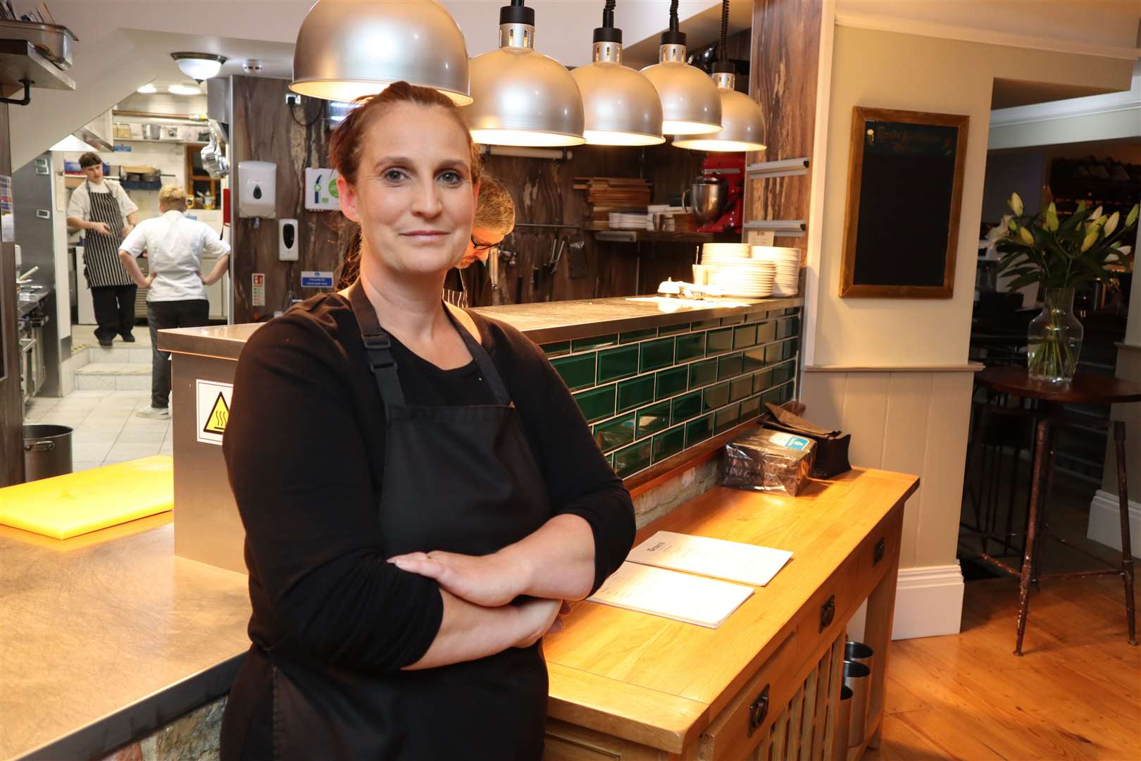 Banks Restaurant boss Carrie-Anne Wicketts