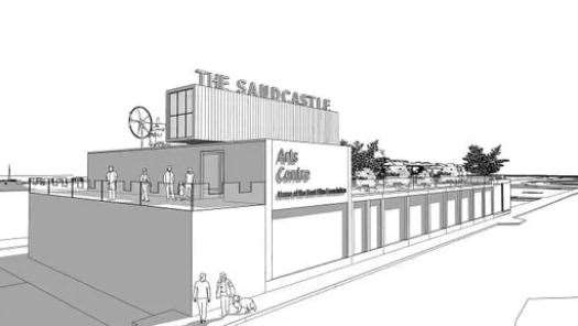 How The Sandcastle would have looked. Picture: Kent Film Foundation