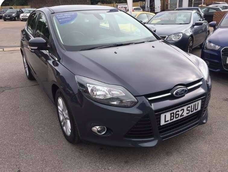 Marcus Lowe's Ford Focus was stolen while he played football in West Farleigh (9588068)