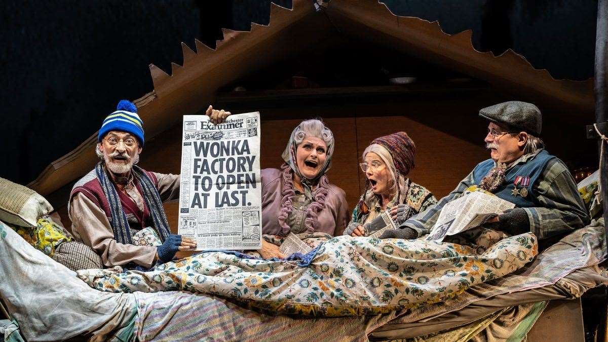 Family favourite Charlie and the Chocolate Factory is coming to Canterbury. Picture: Johan Persson