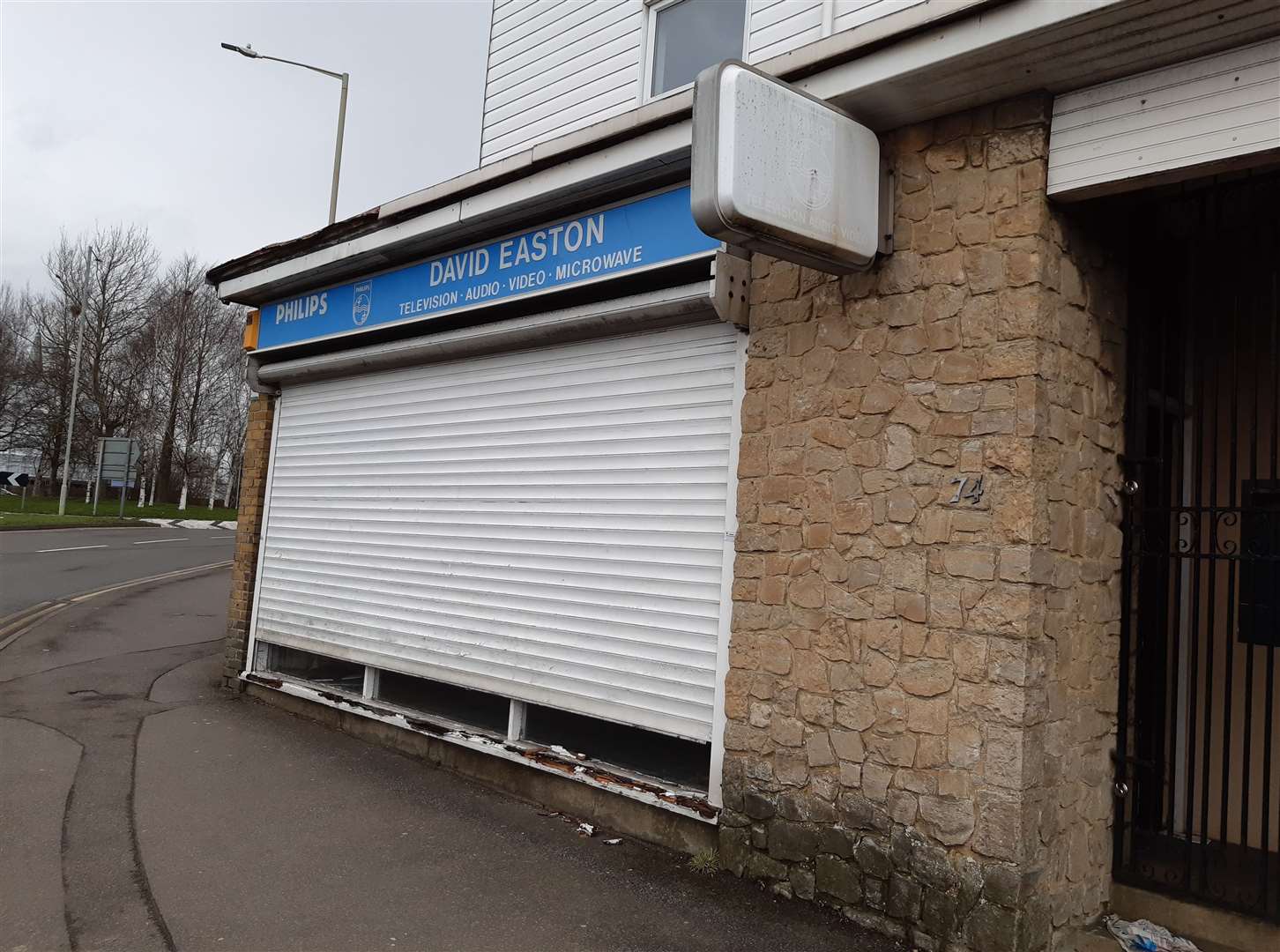 The former David Easton TV shop could become a nail bar if newly submitted plans are approved
