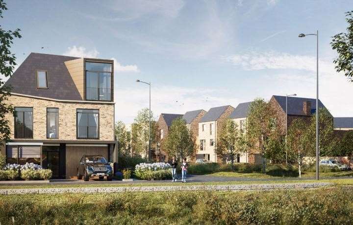 Developers say feedback on the Winterbourne Fields development has been "largely positive"