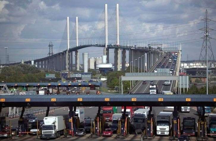 Campaigners say the Dartford Crossing will still be 20,000 journeys over capacity every day even with the new Lower Thames Crossing