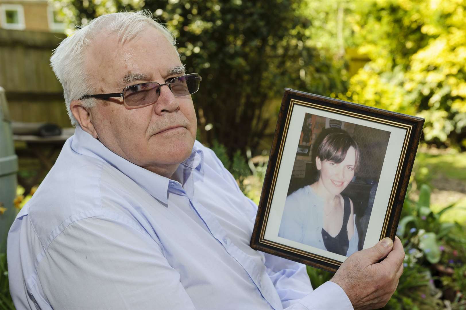 Phil's daughter Louise Kerton disappeared in Germany in 2001 Picture: Andy Payton