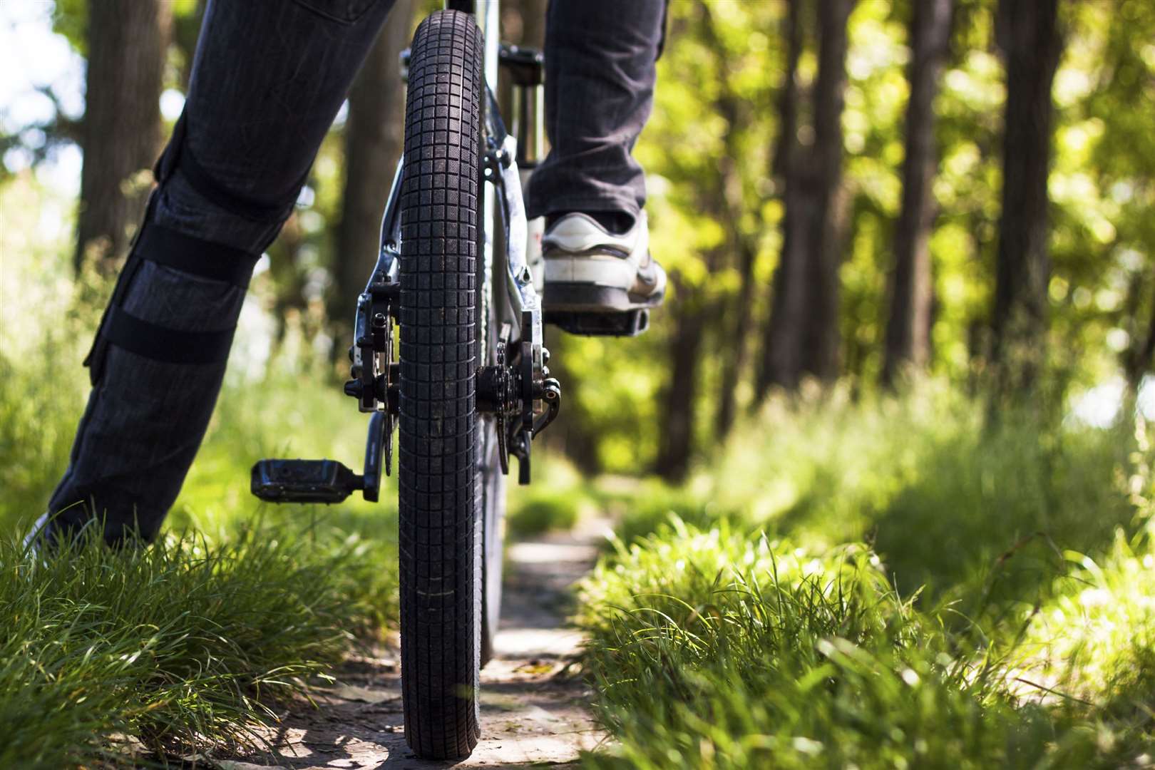 Officers stopped 30 cyclists, who were transporting food deliveries, and gave them "words of advice for riding in pedestrian areas". Picture: istock