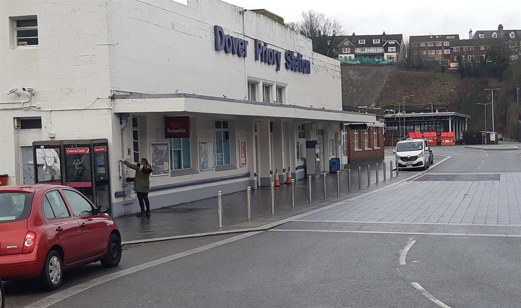 The route will connect Whitfield with Dover's town centre and station