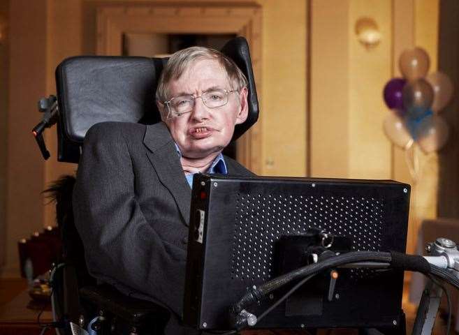 Professor Stephen Hawking Picture: Flickr.com