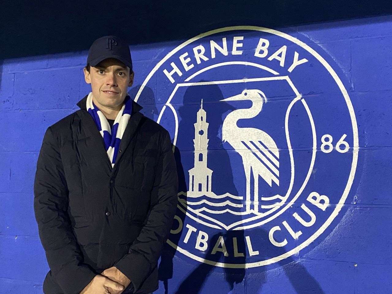 Herne Bay chairman Stuart Fitchie says the new clubhouse will be good for the club and the town