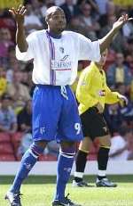 MARLON KING: came to Priestfield in June 2000