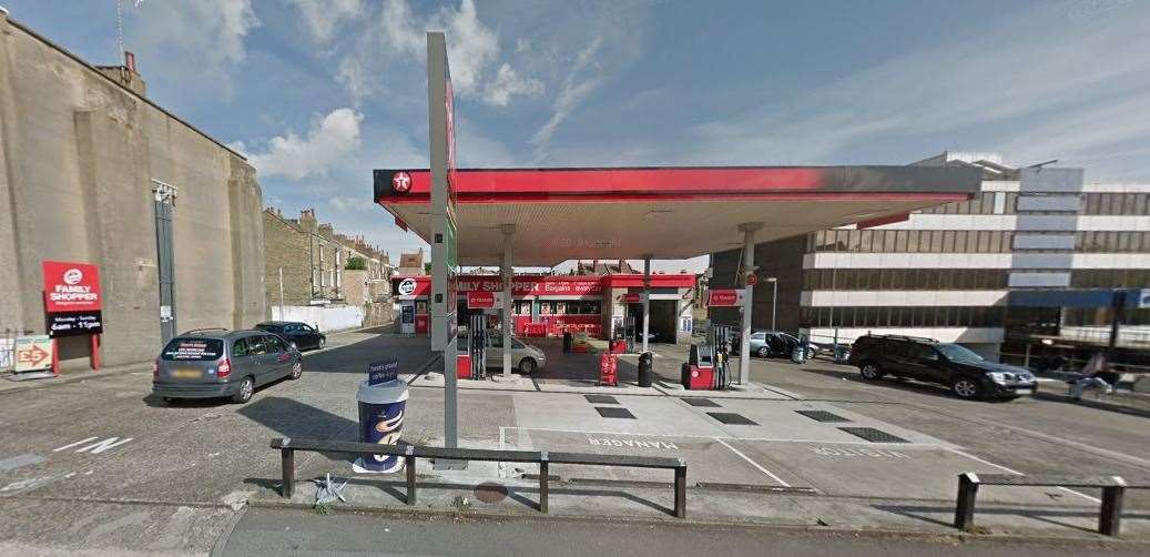 West Cliff Road Service Station. Picture: Google Street View
