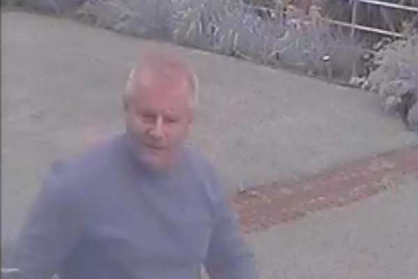 Police want to speak to this man in connection with burglary