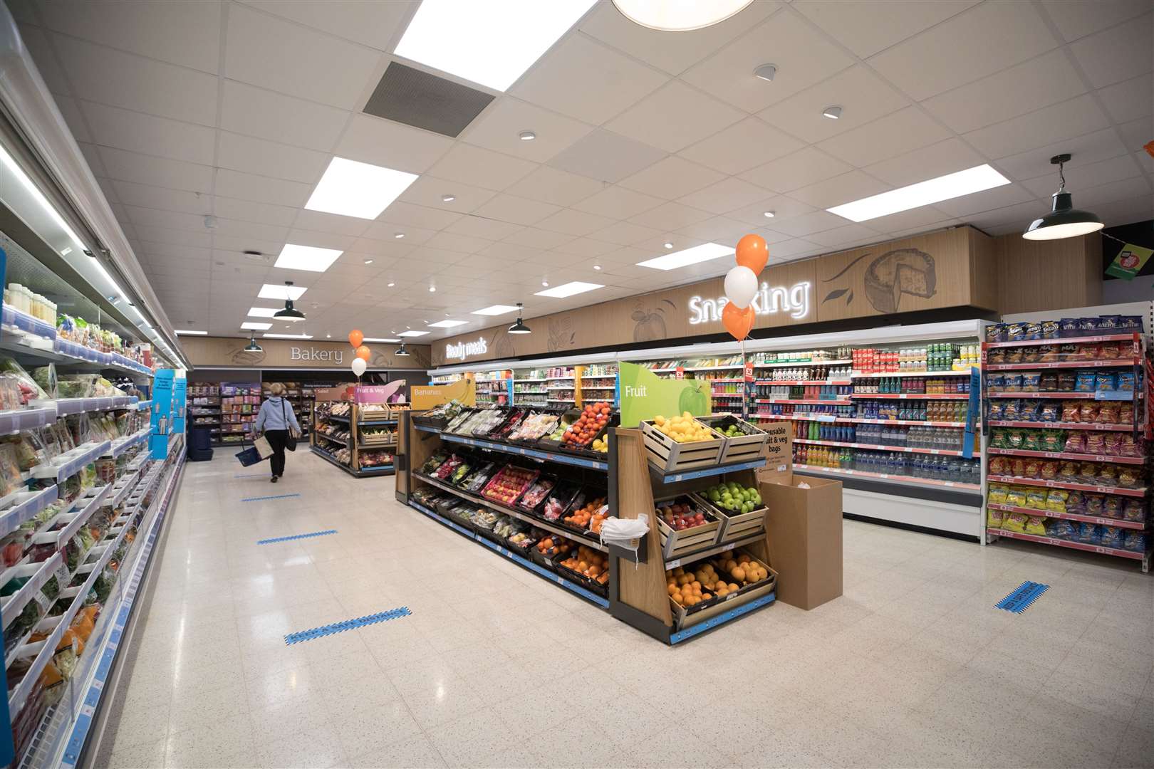 The store is similar to the Melbourne, Derbyshire, branch (pictured) which has been refurbished. Picture: Sainsbury's