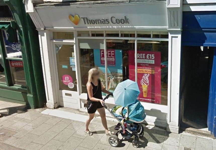 Thomas Cook in Whistable