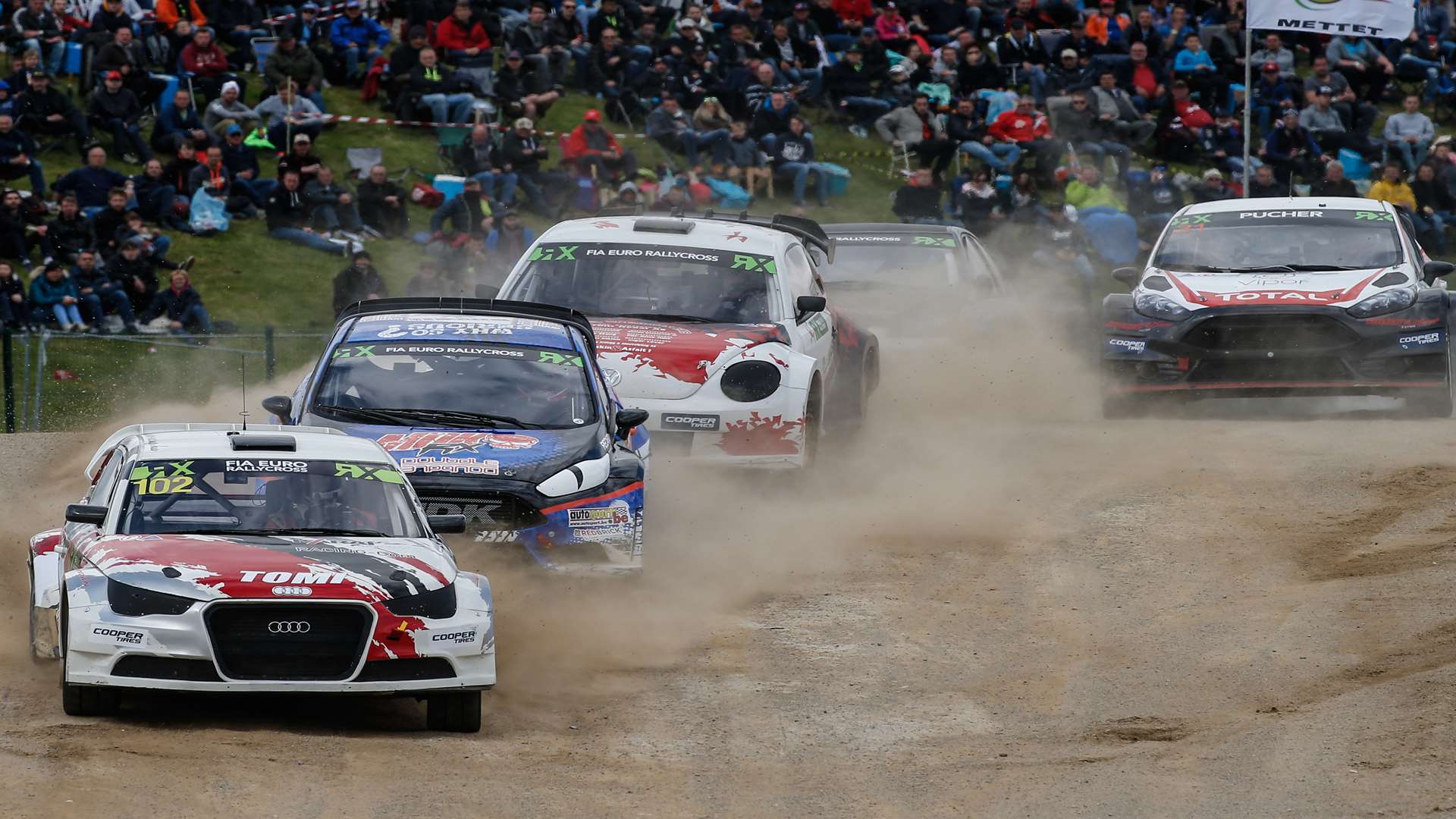 The European Rallycross Championship could return to Lydden. Picture: FIAWorldRallycross.com