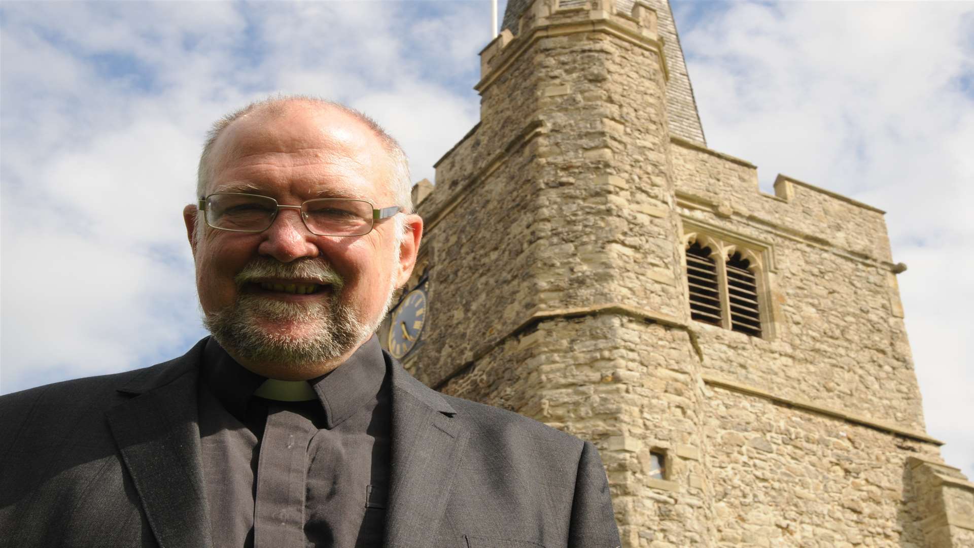The Rev John Smith, vicar of Hoo