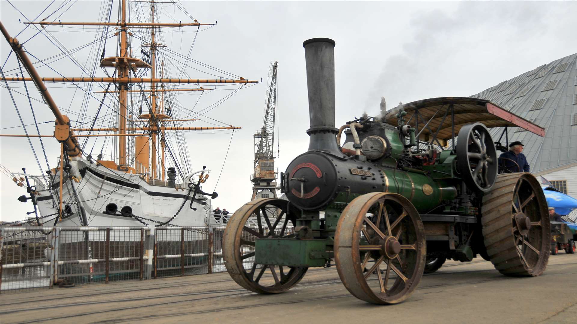 The Medway Festival of Steam and Transport
