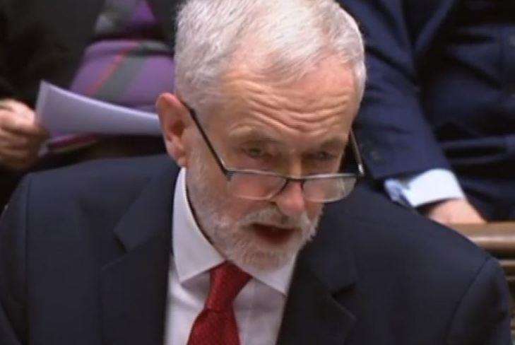 Labour leader Jeremy Corbyn tabled a motion of no confidence in the Prime Minister after she lost yesterday's Brexit vote