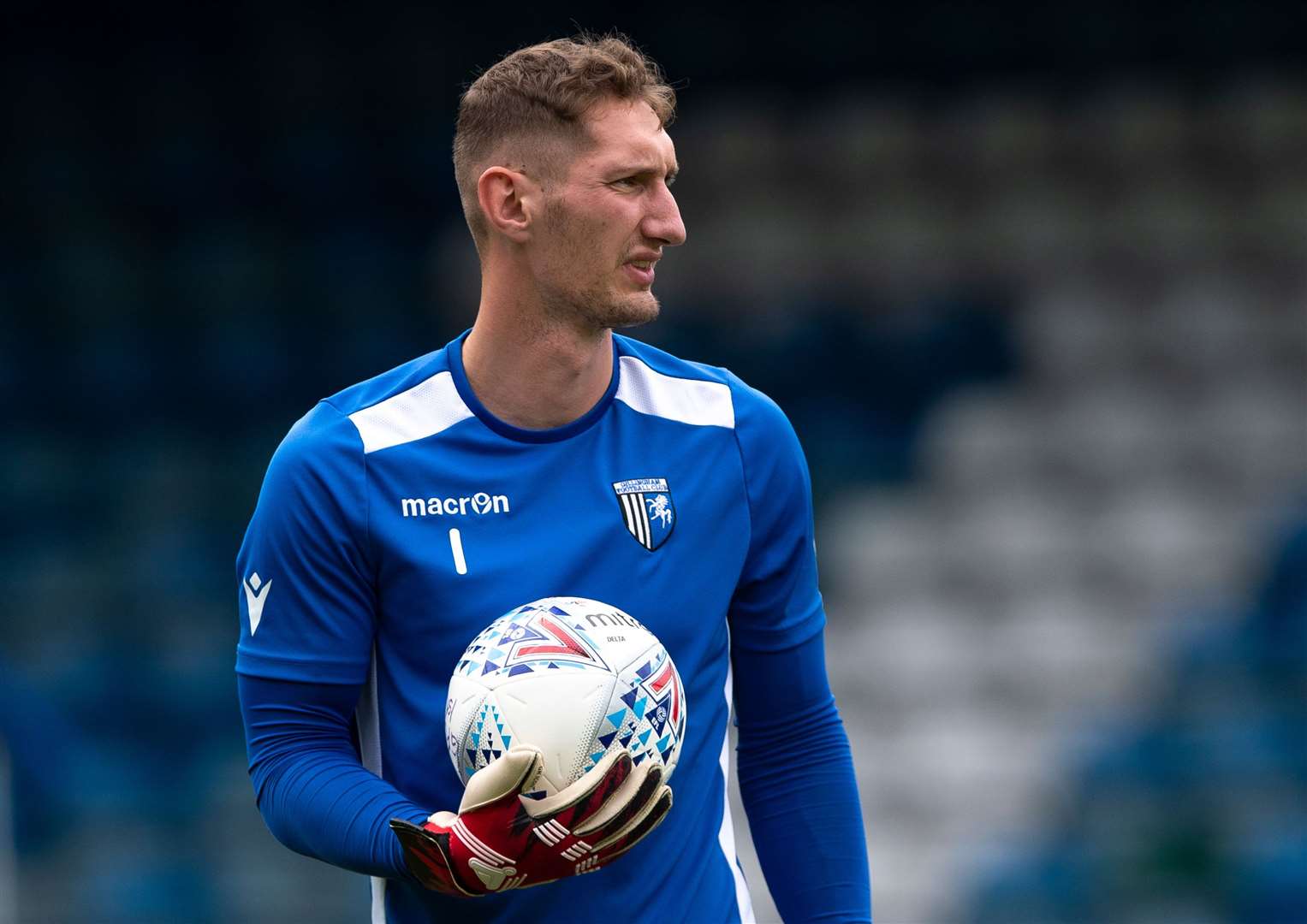 Gillingham goalkeeper Jack Bonham Picture: Ady Kerry