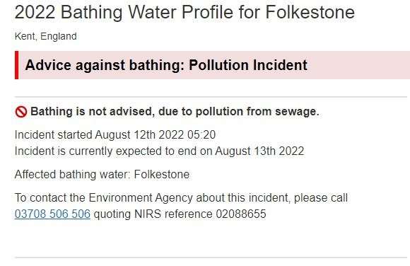 From the Environment Agency's website