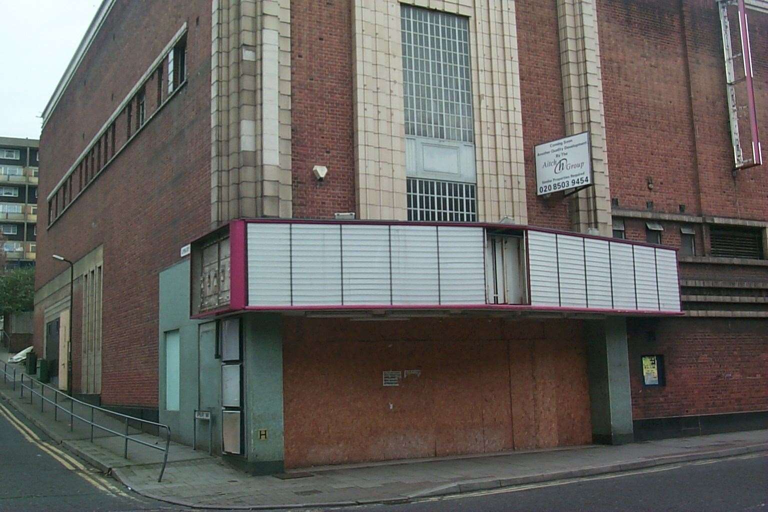 The former ABC Cinema, opposite the Gala bingo hall, closed in 2002