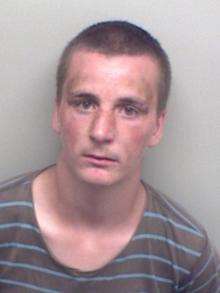 Leon Stephen Wheddon has been jailed for robbery.