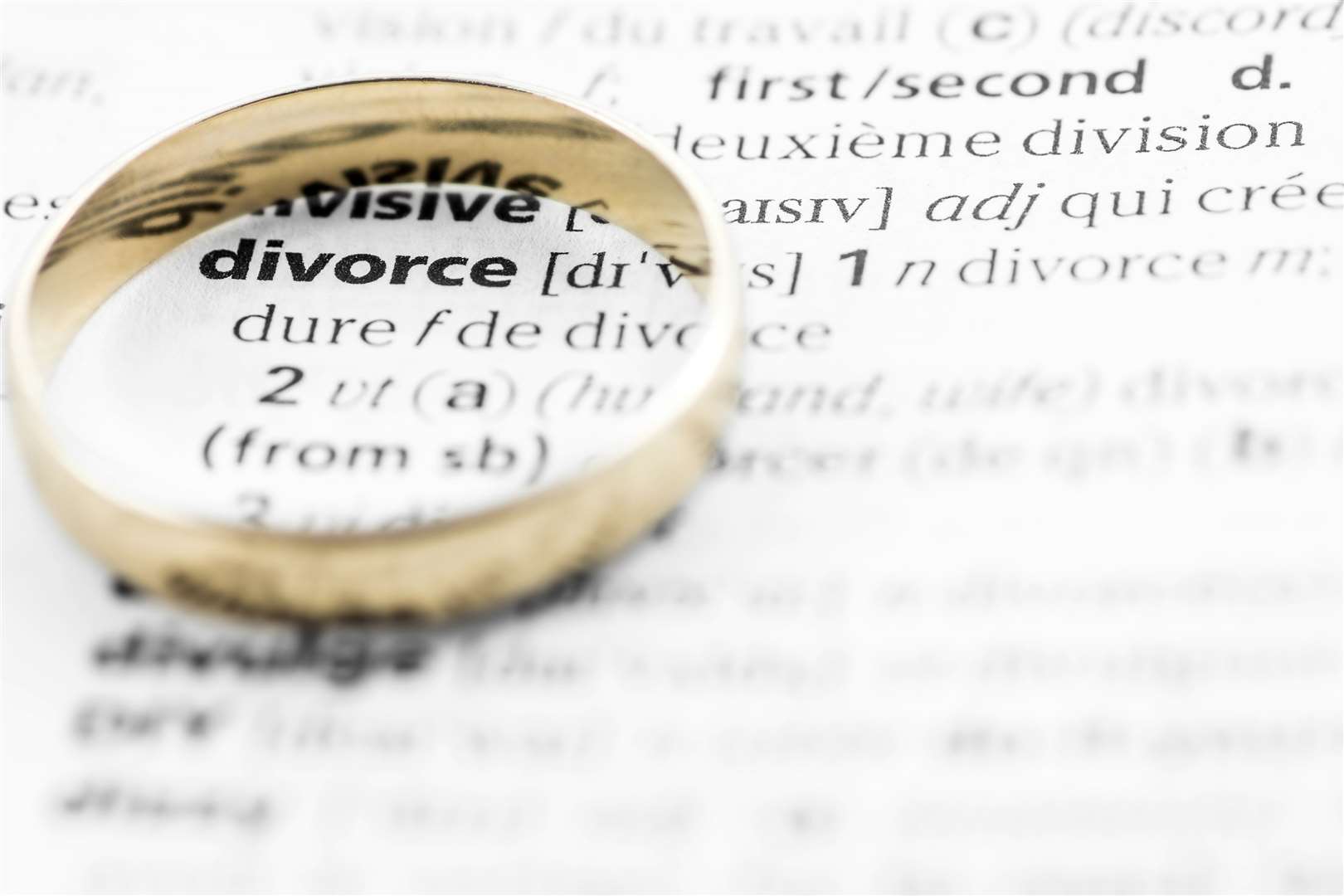 No fault divorce will be implemented from Wednesday, April 6