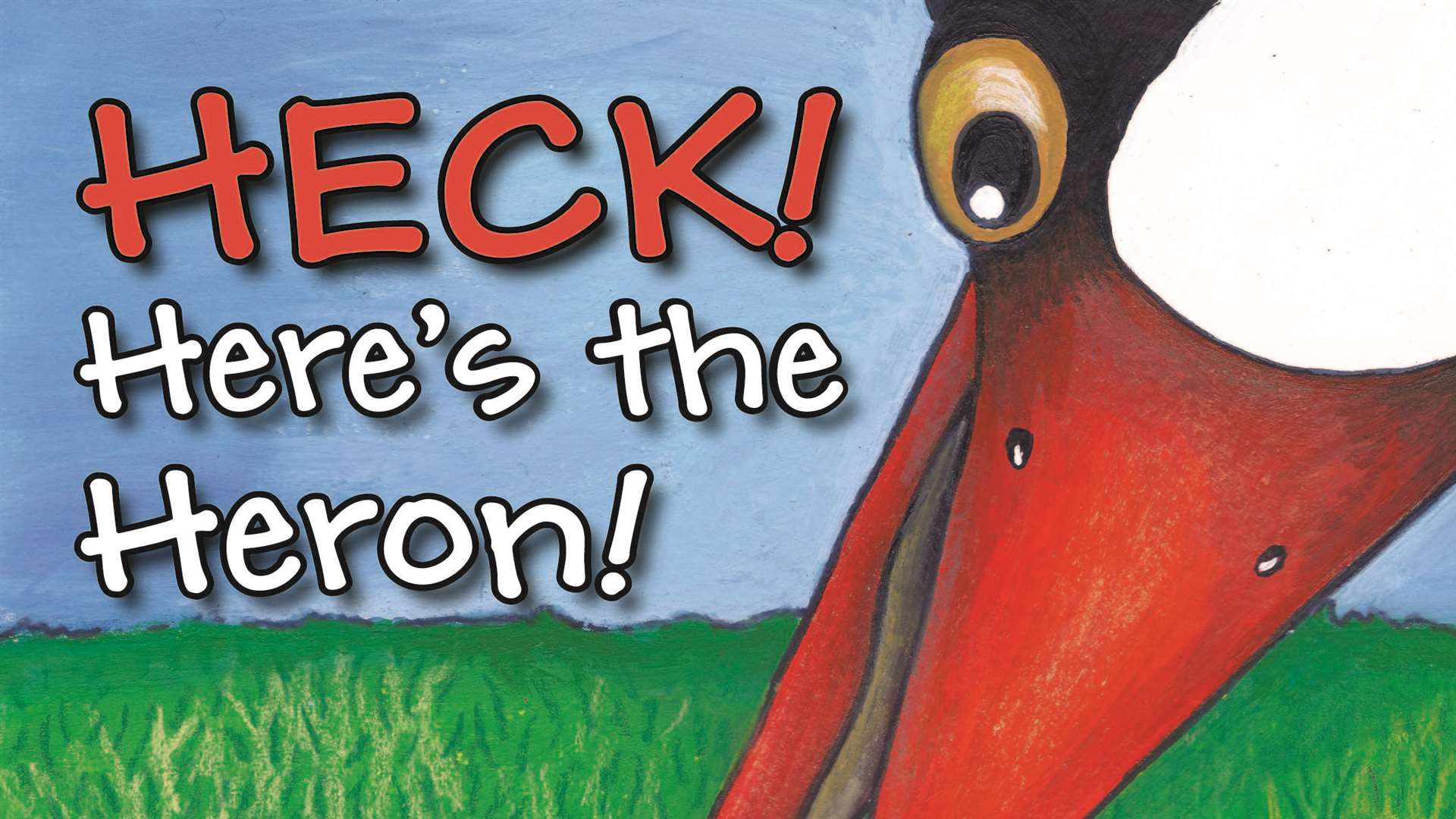 Heck! The Heron by Maidstone author Davina Rayfield