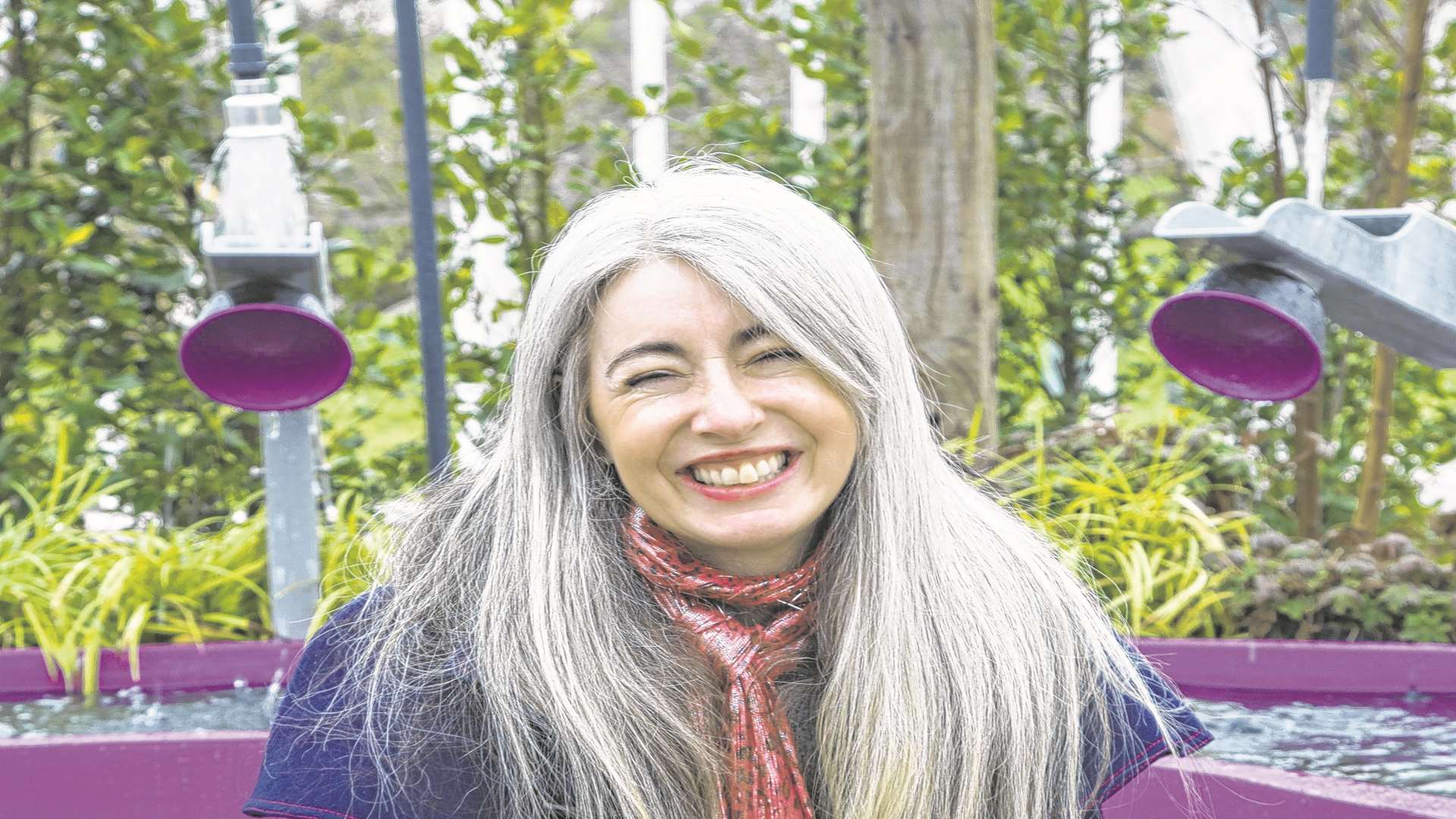 Dame Evelyn Glennie has filmed a special performance for the concert in Maidstone