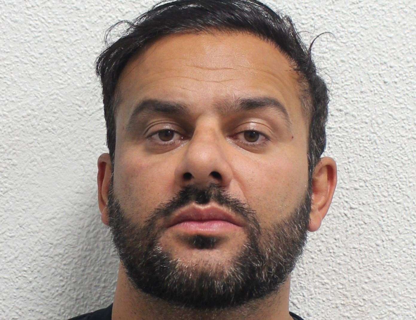 Ashley Singh was jailed for three years. Picture: Met police