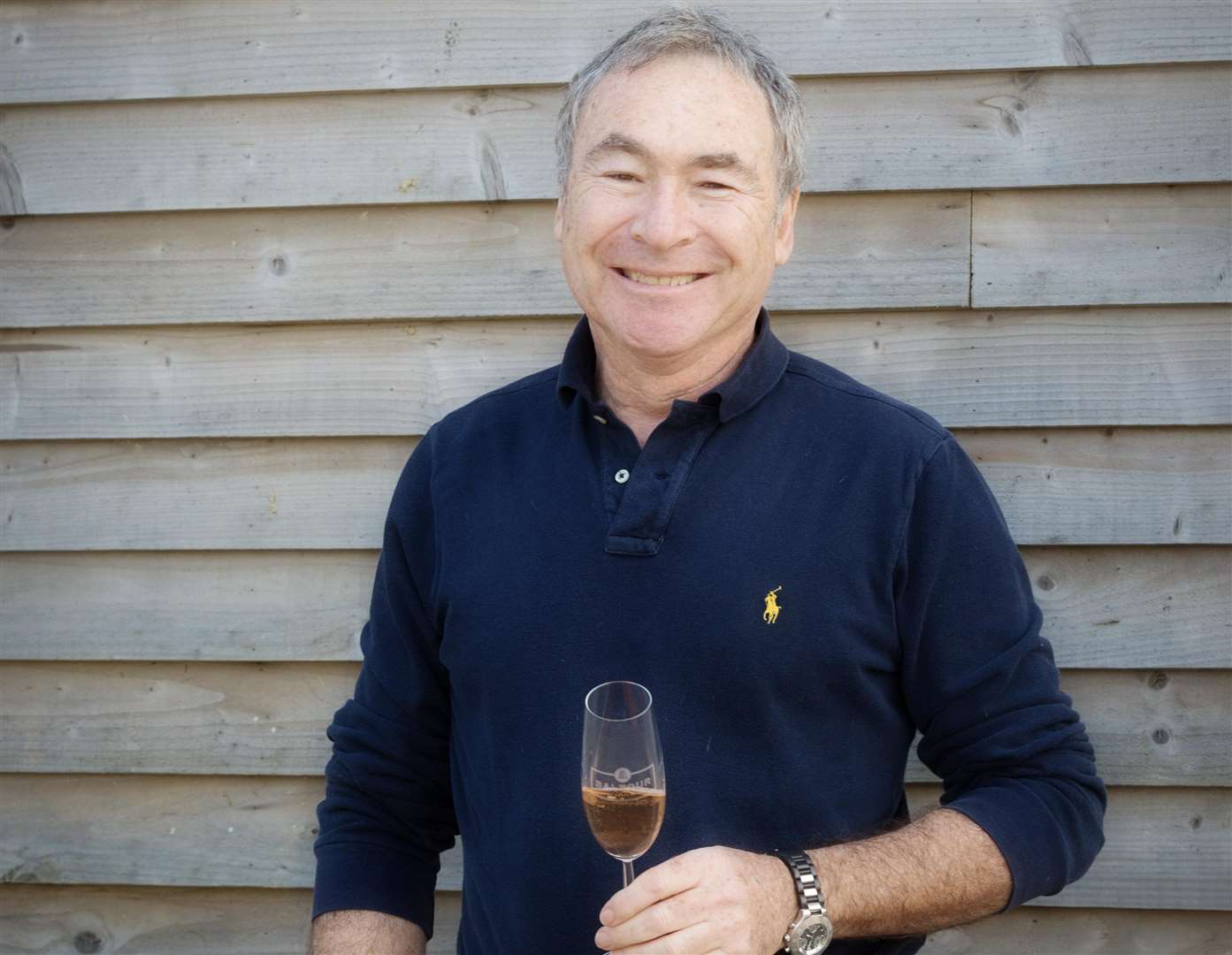 Hush Heath Estate owner and wine producer Richard Balfour-Lynn