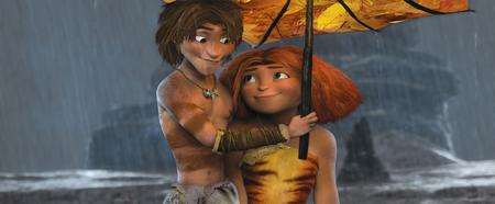 The Croods. Picture: PA Photo/Dream Works Animation
