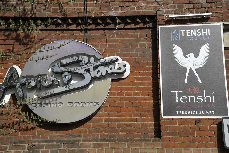 Tenshi Gentleman's Club, at The Casino Rooms, Rochester