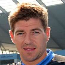 England and Liverpool footballer Steven Gerrard