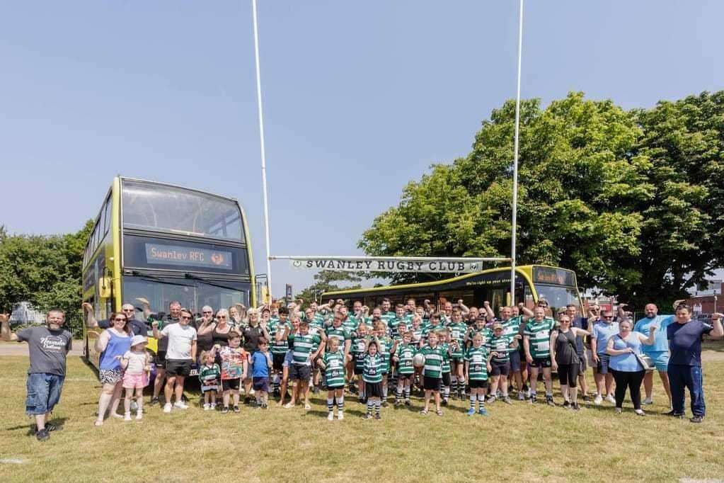 Swanley Rugby club has youth, men's and women's teams. Picture: Swanley Rugby Club