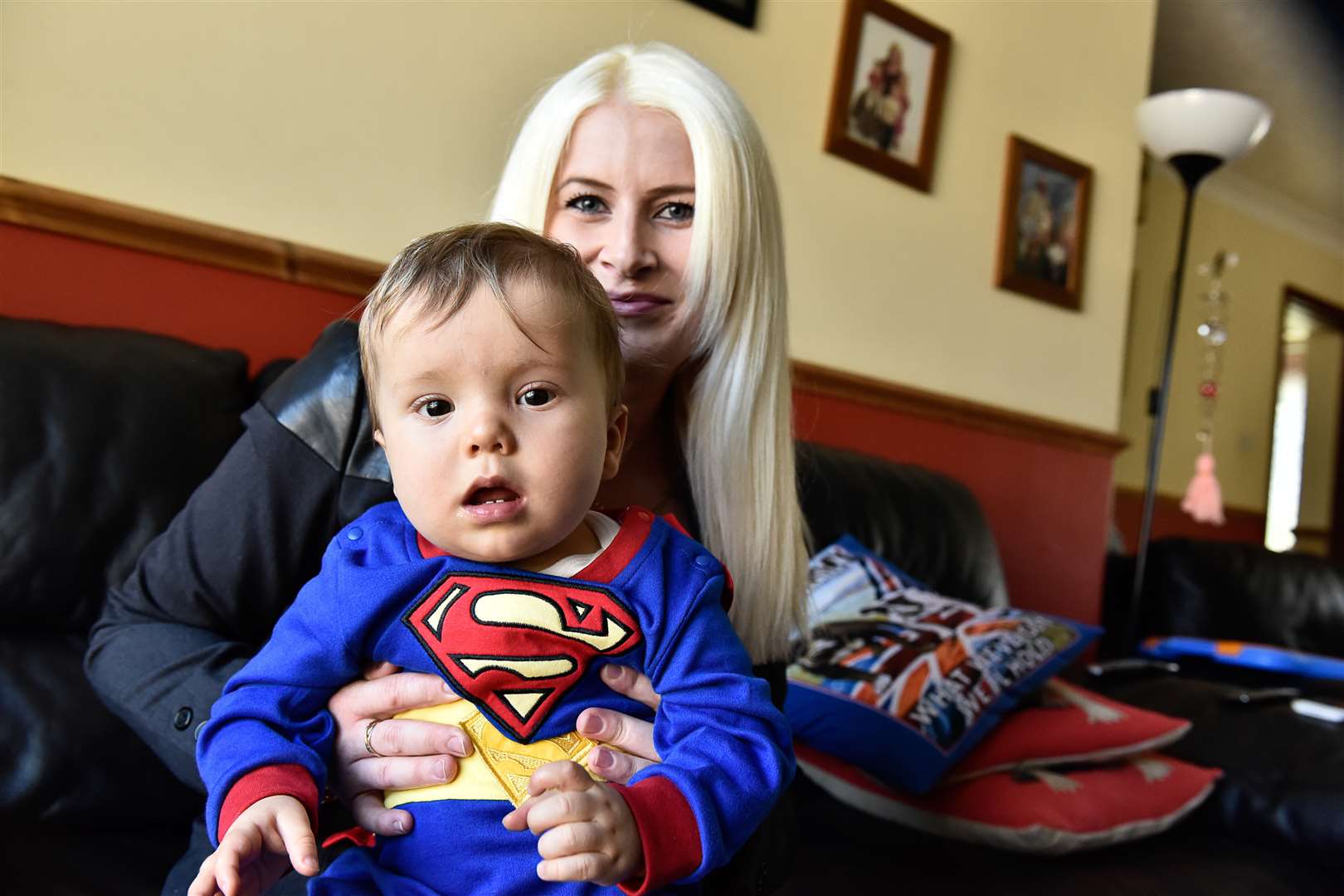 Deal boy who was born with Hypoplastic Right Heart Syndrome