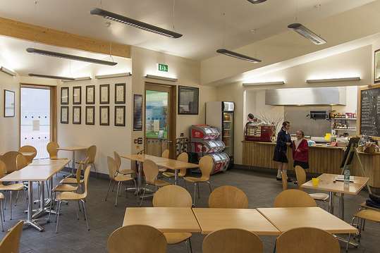 Don't forget to check out the Bluebell Cafe
