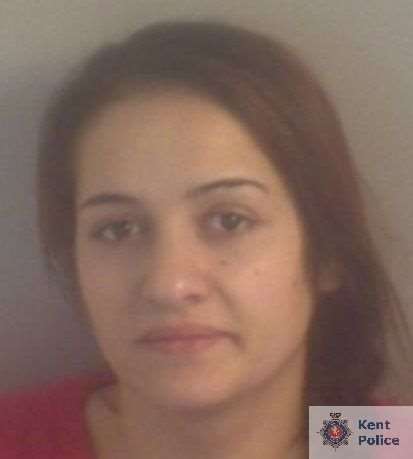 Manuella Paun, 19, of Toronto Road, Gillingham, has been locked up for 18 months. (1267685)