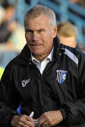 Gillingham manager Peter Taylor. Picture: Barry Goodwin