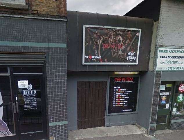 The victim is said to have left the nightclub in Railway Street Chatham during the early hours of Saturday February 3. Photo: Google
