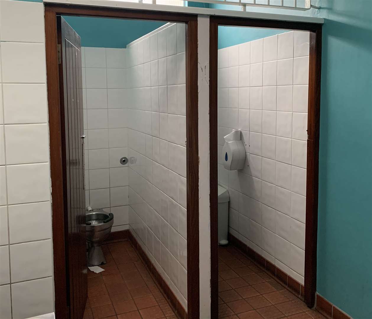 Walmer's public toilets. Dover District Council will open some of its toilets next month