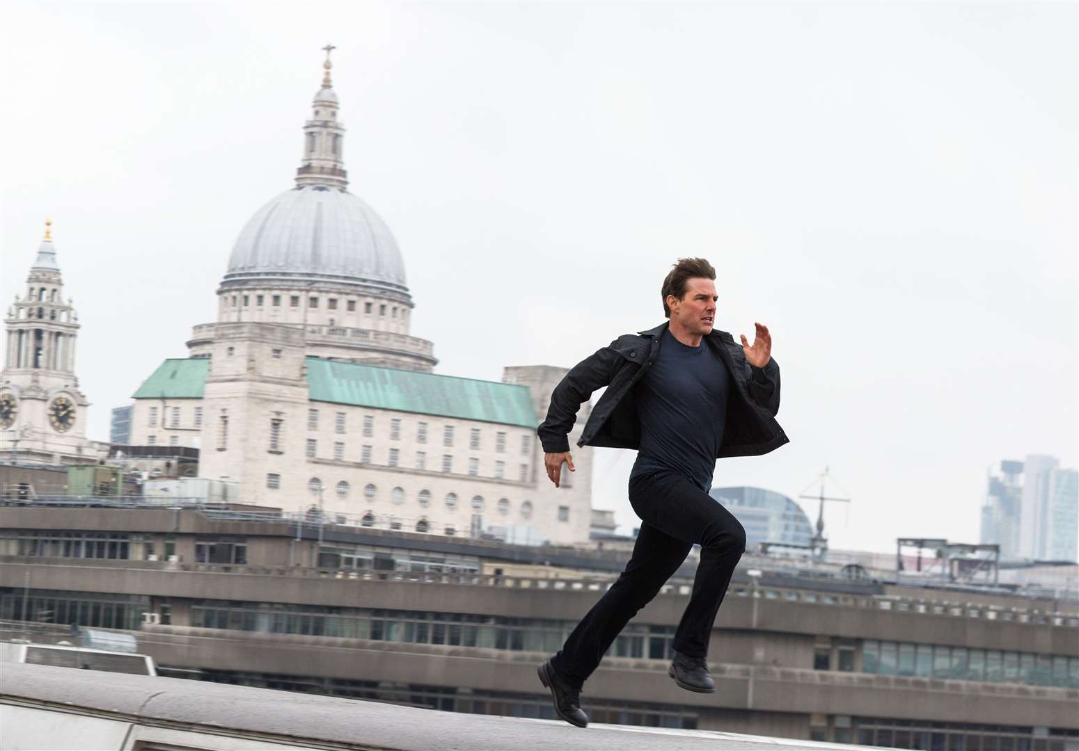 Tom Cruise as Ethan Hunt in MISSION: IMPOSSIBLE - FALLOUT. Picture Chiabella James, Paramount Pictures