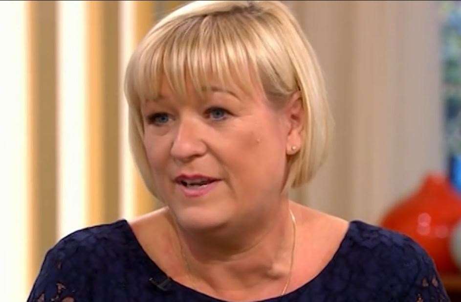 Paula Hudgell has revealed she was diagnosed with cancer this month. Picture: This Morning