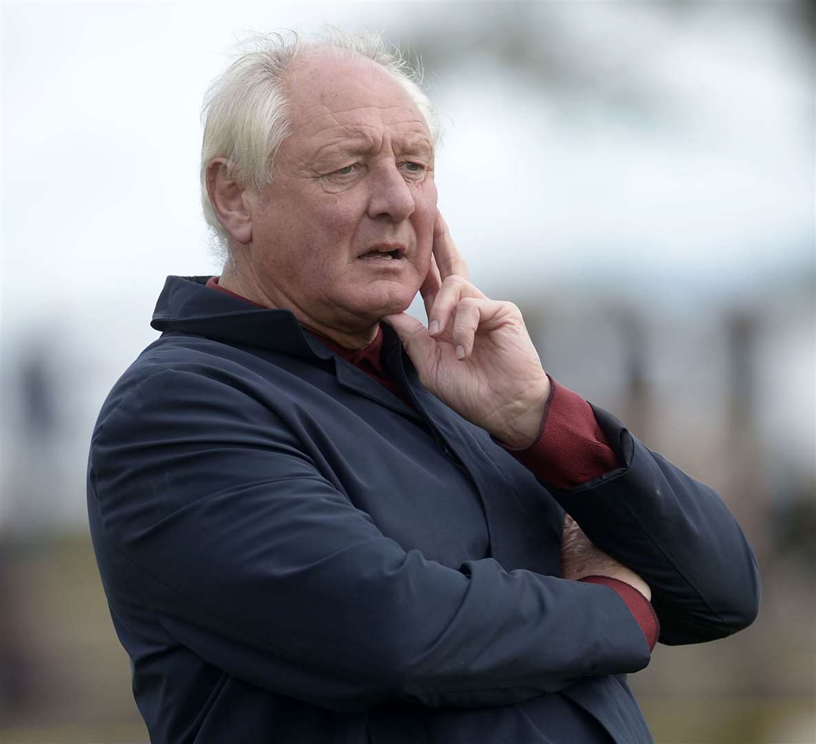 Folkestone manager Neil Cugley Picture: Barry Goodwin