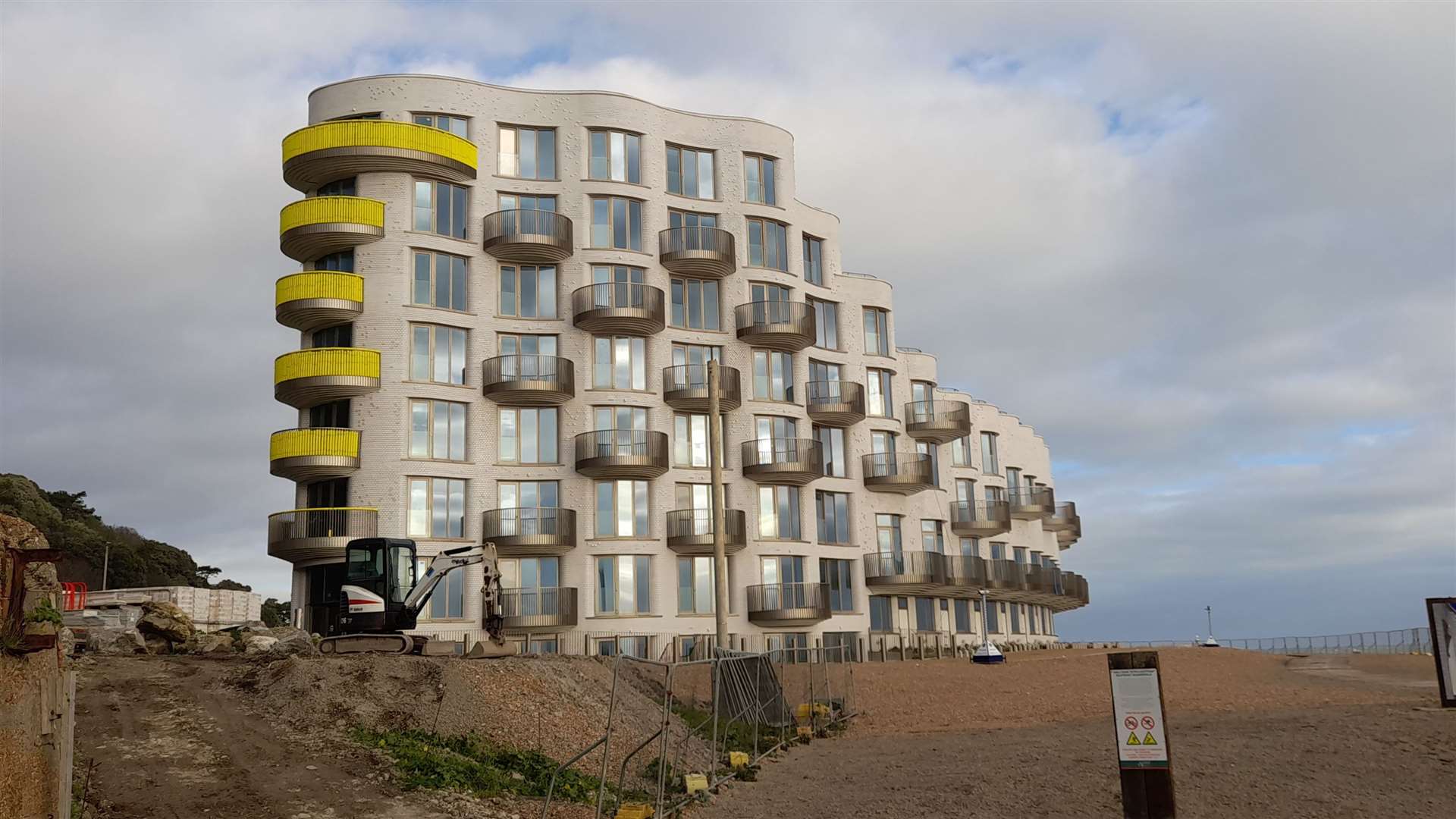 Flats at the Shoreline Crescent development start from £430,000