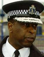 Kent's chief constable Mike Fuller