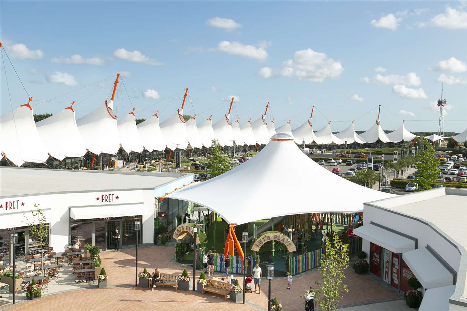The Designer Outlet reopens tomorrow, but not all brands will be welcoming customers again