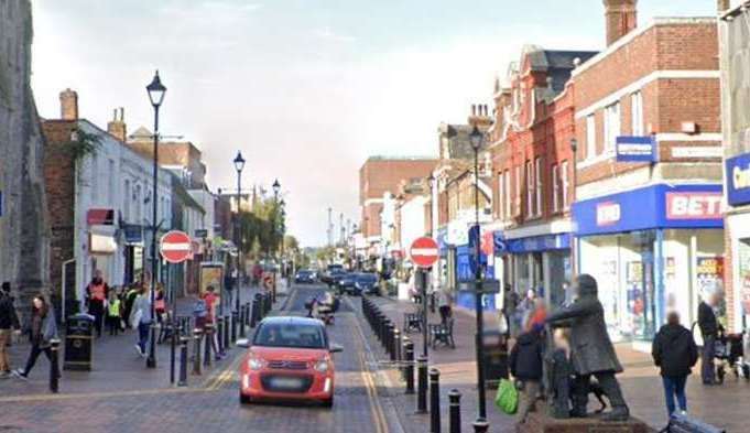 Sittingbourne High Street. Picture: Google Maps